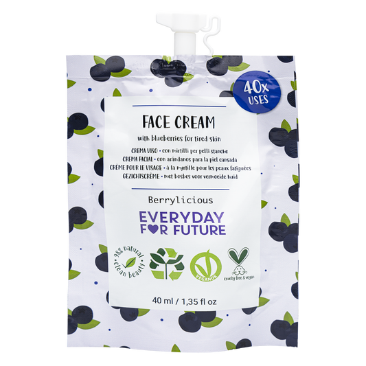 Crema Viso Rassodante con Estratto di Mirtilli