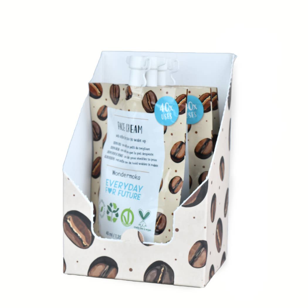 Crema Viso Energizzante con Olio di Caffè