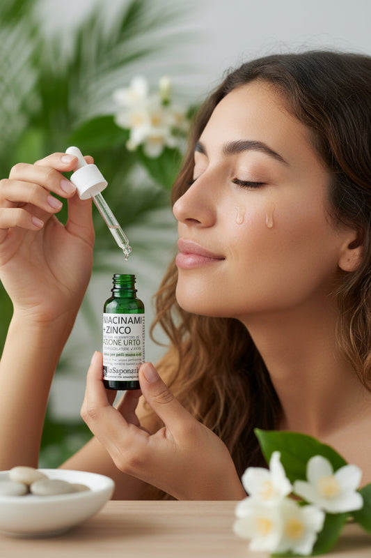 Niacinamide+Zinco (siero viso)