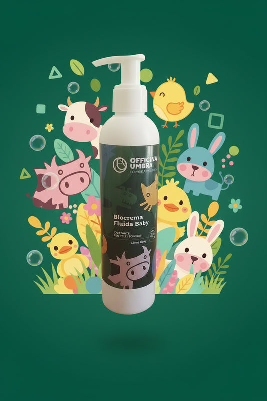 Biocrema fluida baby