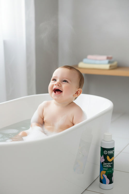 Bagnodoccia baby alla camomilla