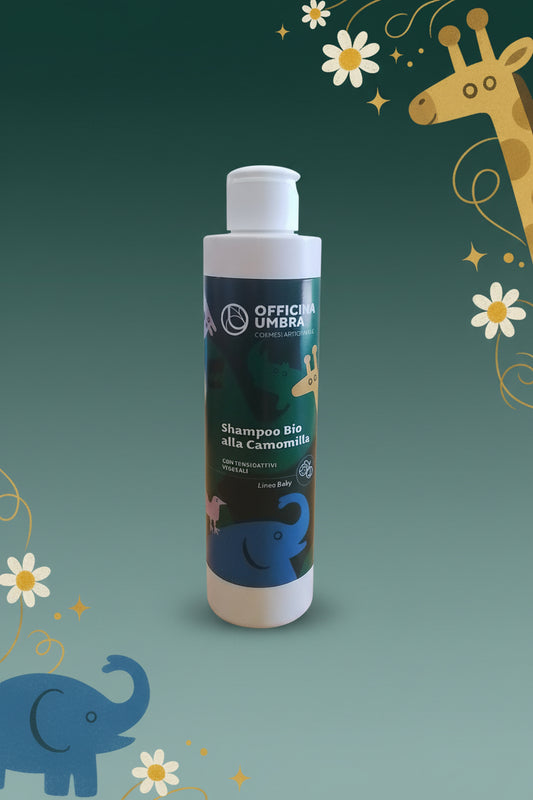 Shampoo baby alla camomilla