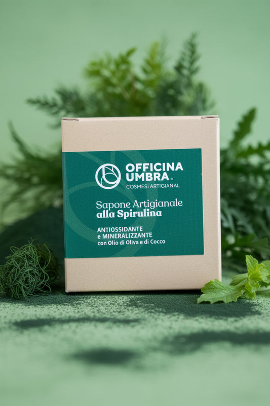 Sapone artigianale alla spirulina