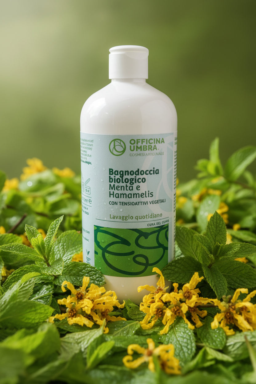 Bagnodoccia Menta e Hamamelis