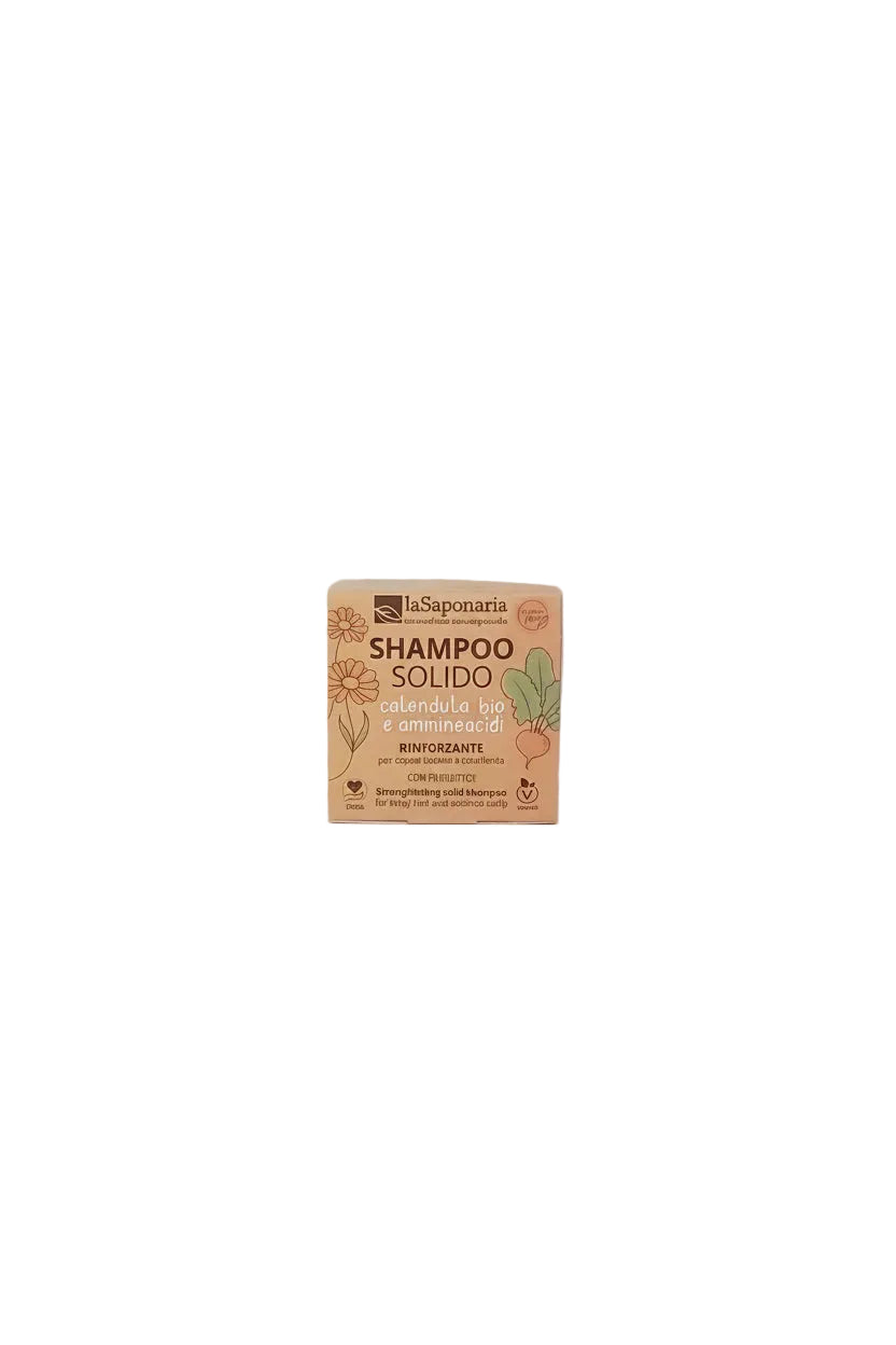 Shampoo solido rinforzante