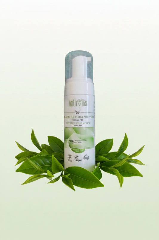 Mousse detergente viso