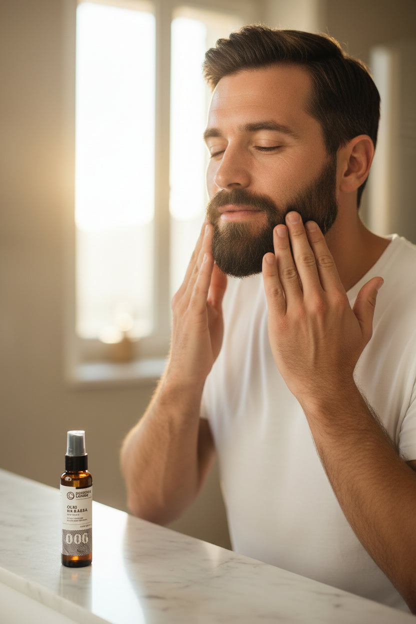 Olio da barba