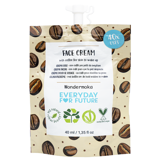 Crema Viso Energizzante con Olio di Caffè
