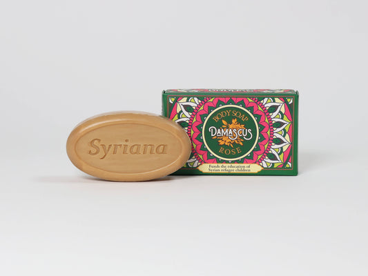 Sapone di Aleppo profumato Antiochia (oud e ambra)