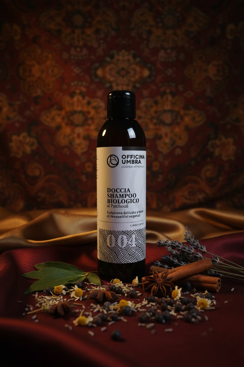 Docciashampoo biologico al Patchouli