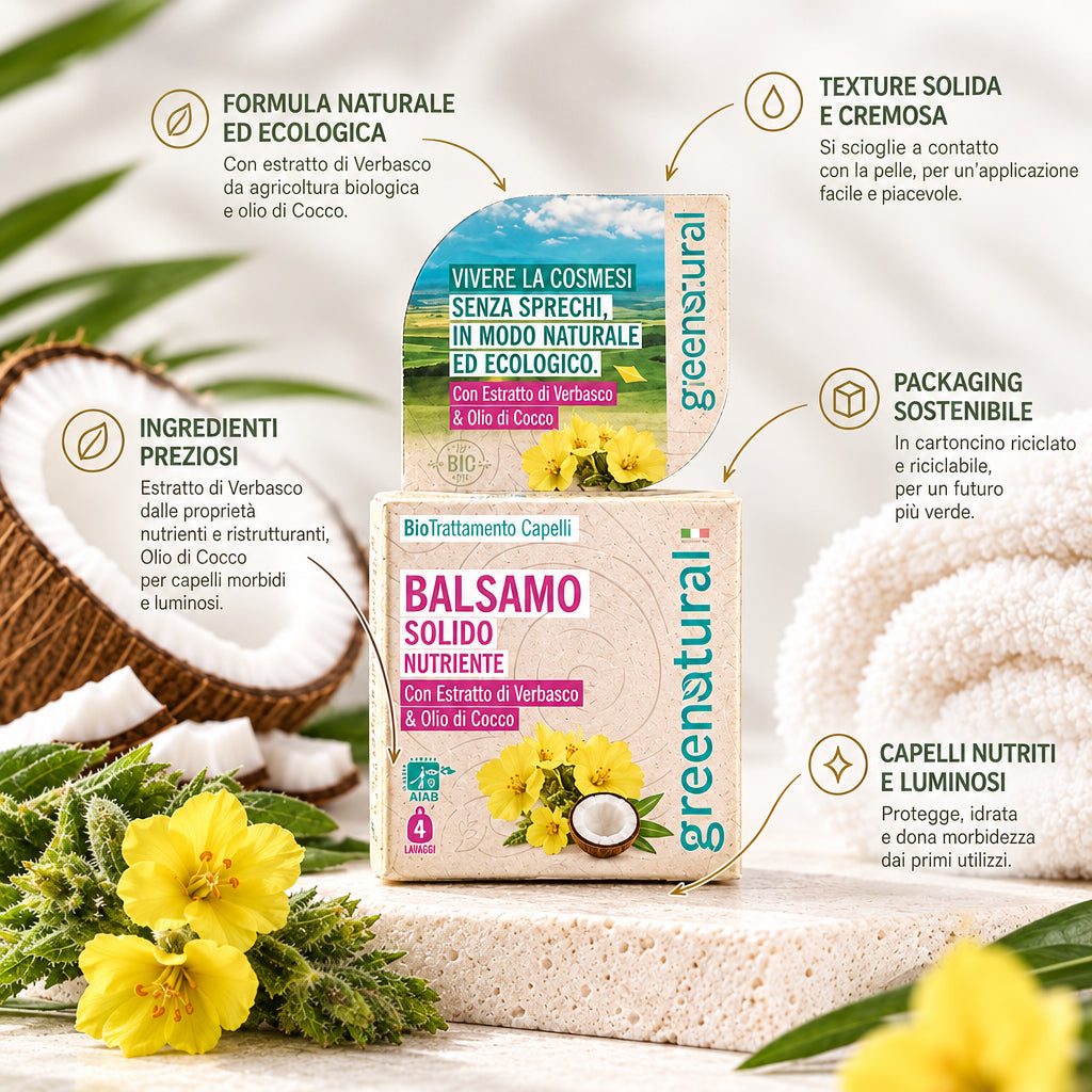 Balsamo solido nutriente