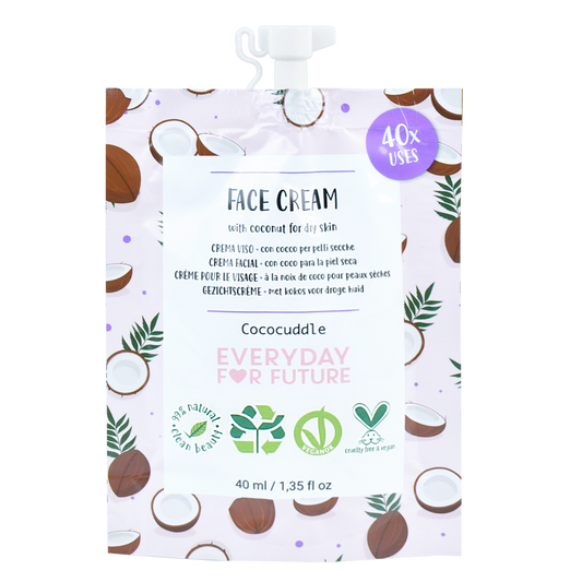Crema Viso Emolliente con Olio di Cocco