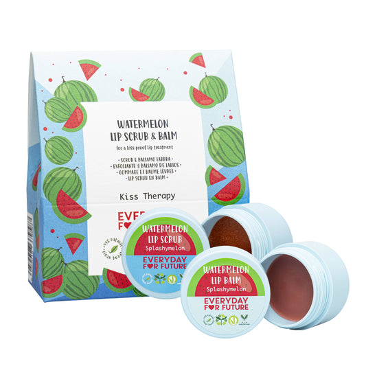 Kit Labbra con Estratto di Anguria - Scrub e lip balm