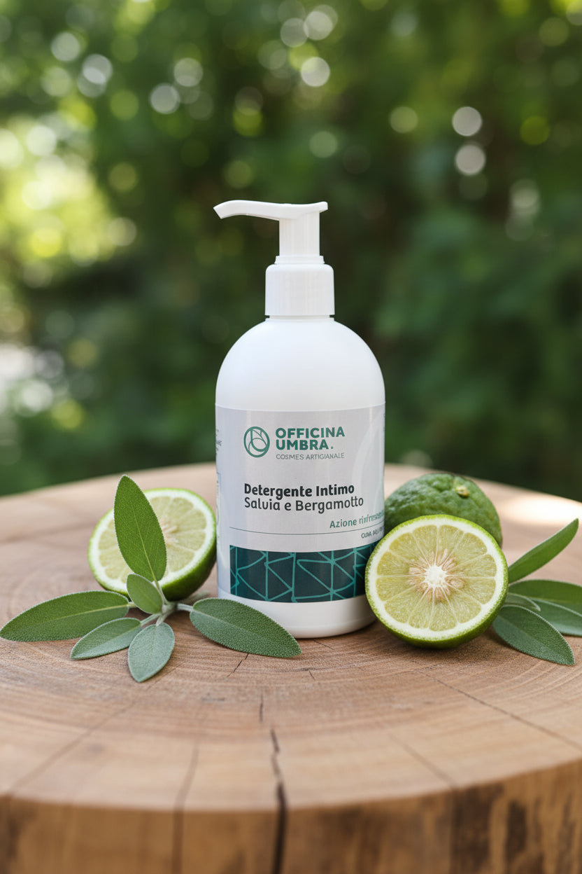 Detergente intimo rinfrescante