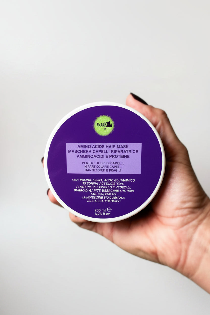 Maschera capelli riparatrice