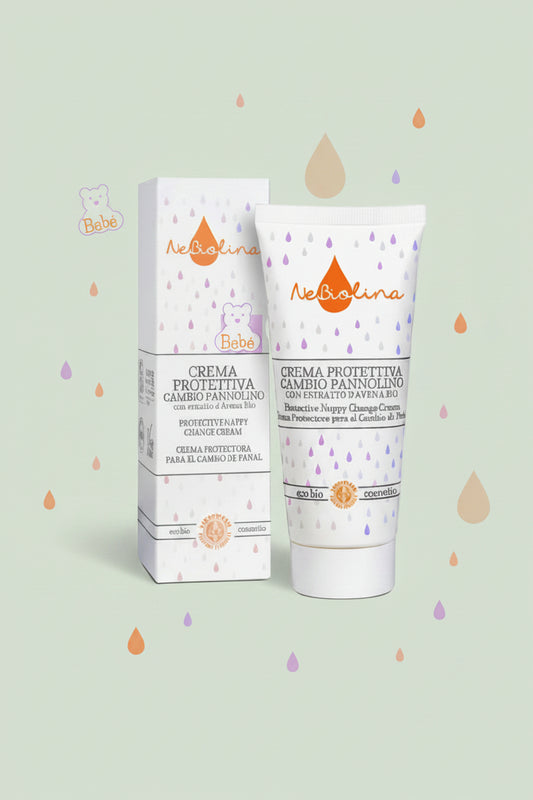 Crema protettiva cambio pannolino
