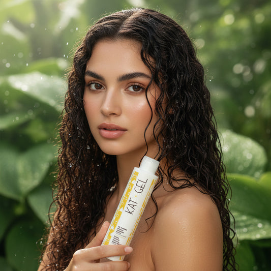 Kat gel (gel di katira)