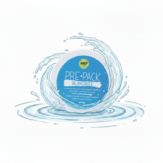 Impacco bilanciante pre-shampoo