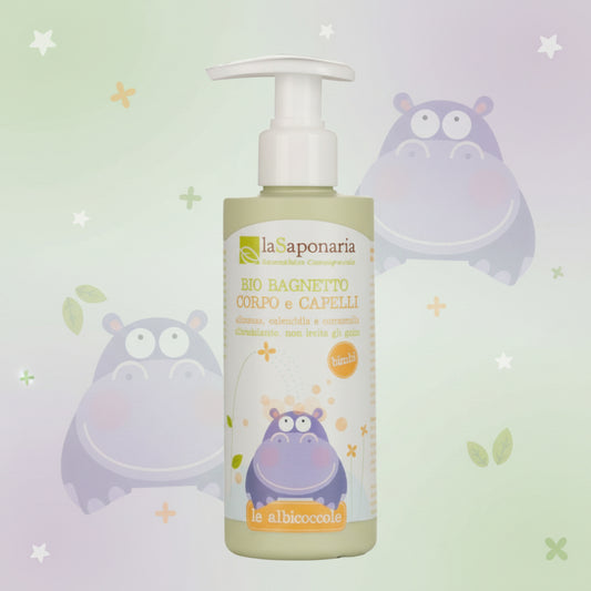 Bagnetto corpo e capelli
