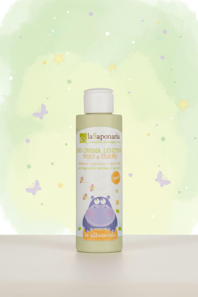 Crema lenitiva viso e corpo
