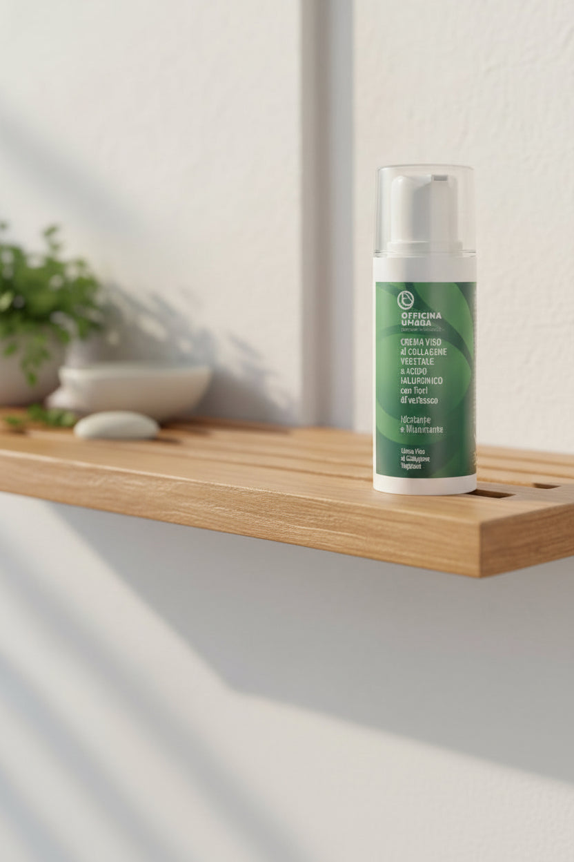 Crema viso al collagene vegetale e ac...