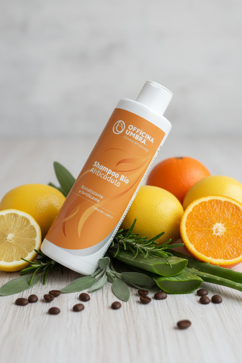 Shampoo Bio Anticaduta rivitalizzante e fortificante