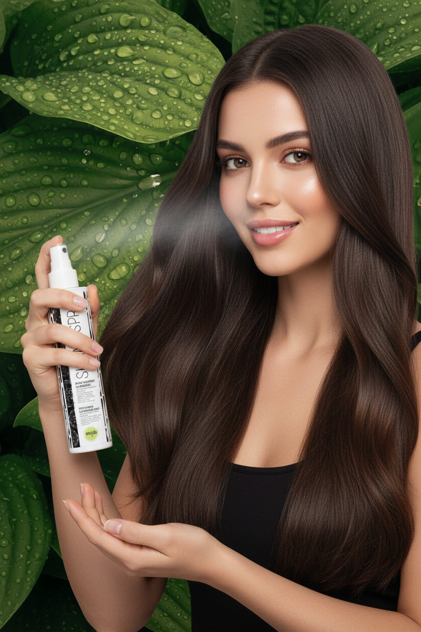 Sugar spray (illuminante e idratante)