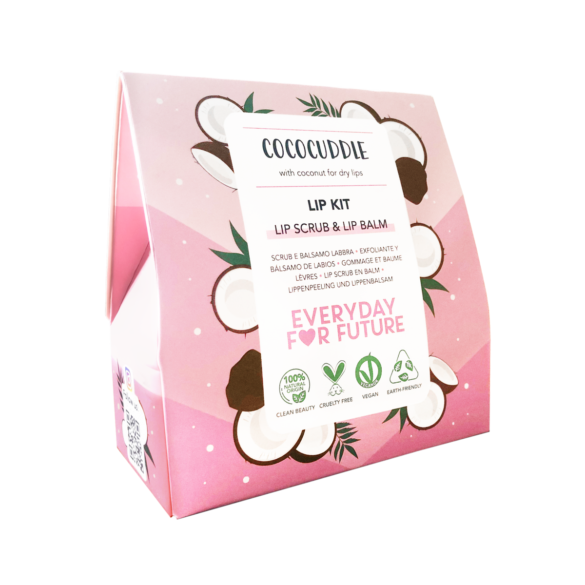 Kit Labbra con Estratto di Cocco - Scrub e lip balm