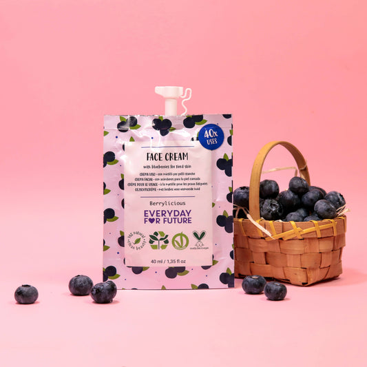 Crema Viso Rassodante con Estratto di Mirtilli