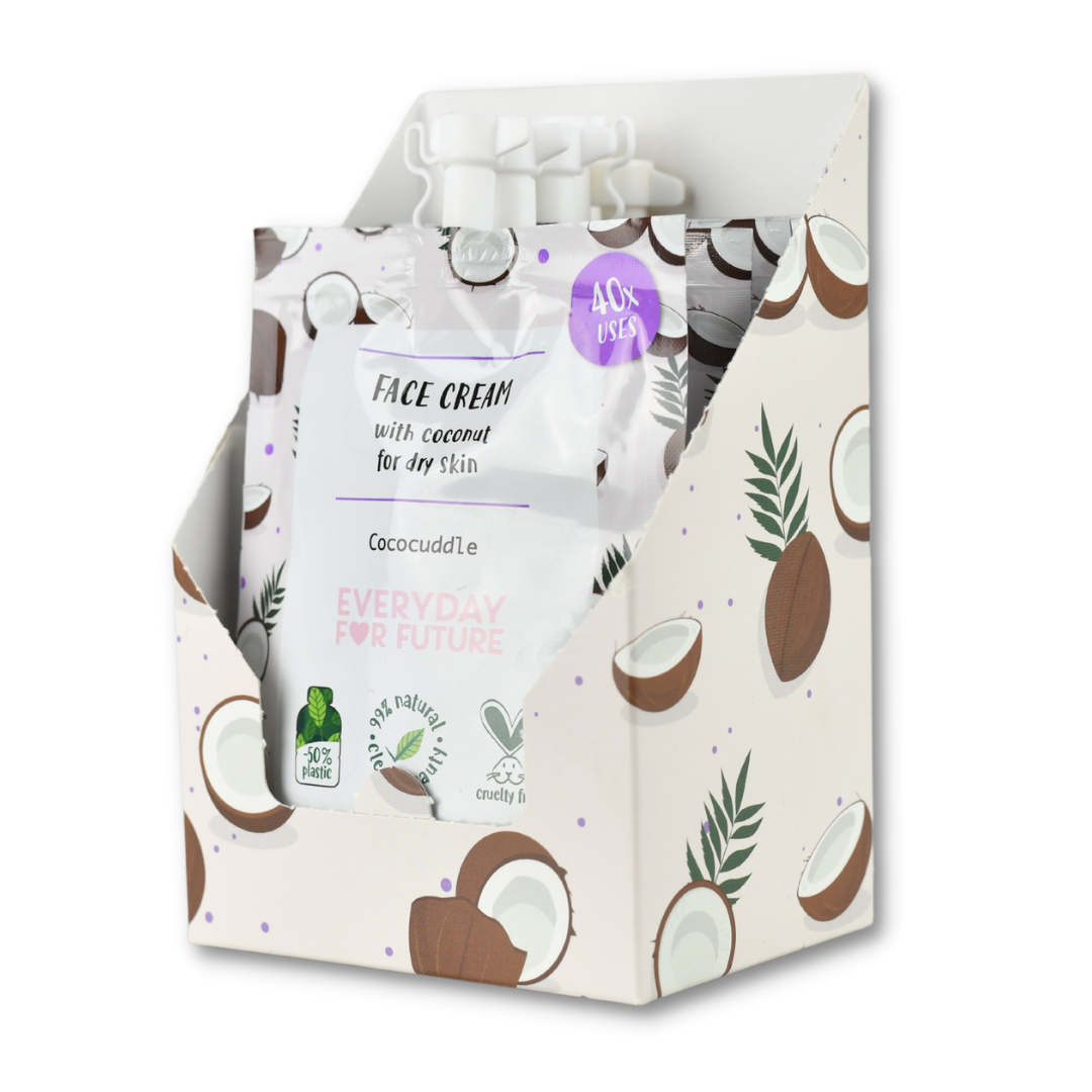 Crema Viso Emolliente con Olio di Cocco
