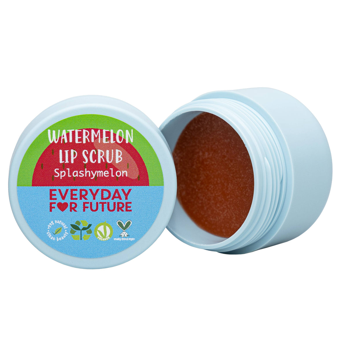 Kit Labbra con Estratto di Anguria - Scrub e lip balm