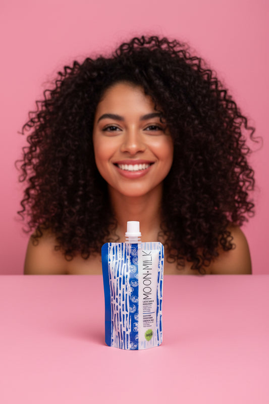 Moon milk formato travel