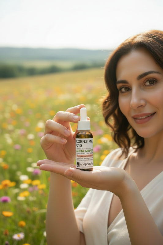 Coenzima Q10 (siero viso)