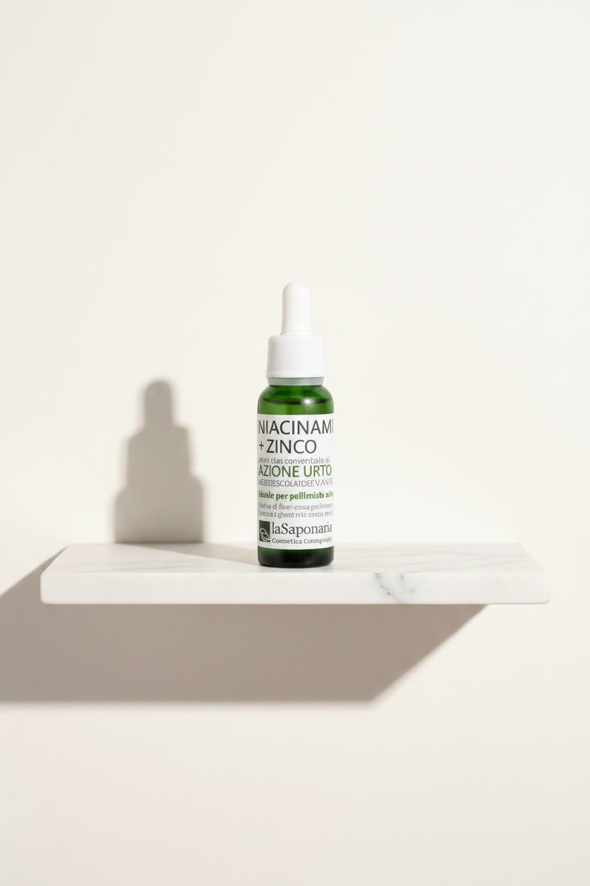 Niacinamide+Zinco (siero viso)