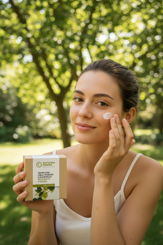 Crema viso pelle mista e grassa