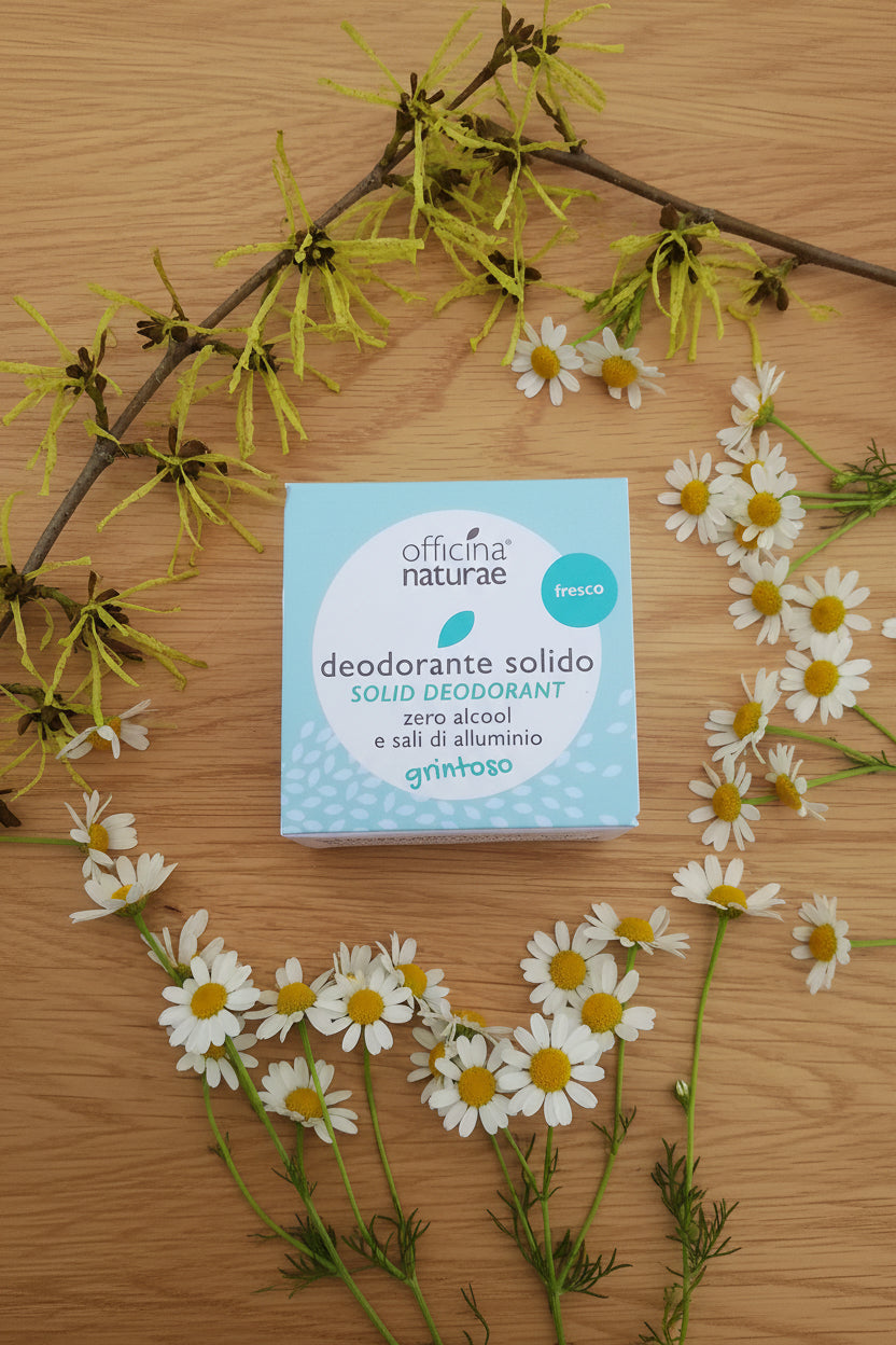 Deodorante in crema (fresco)