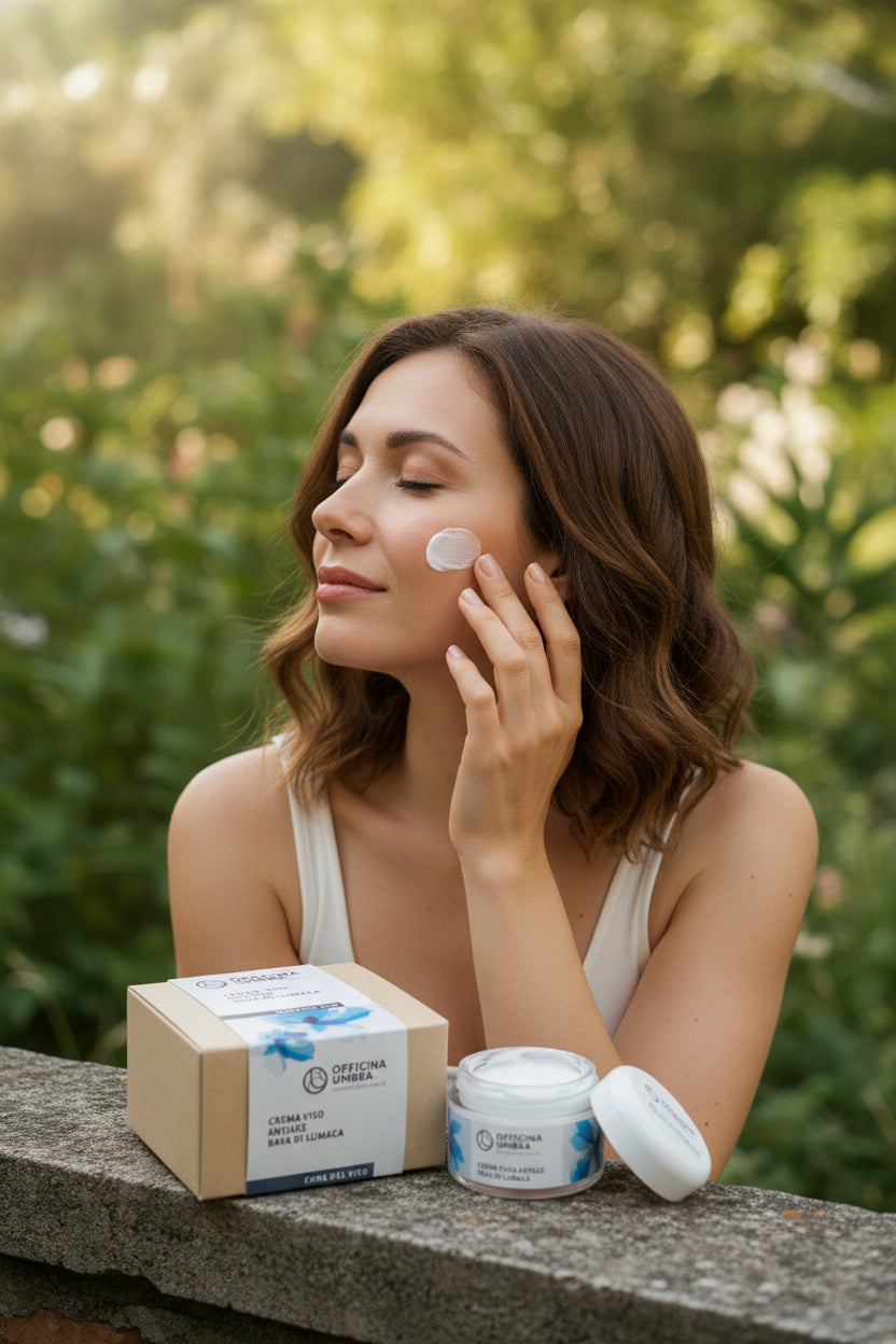 Crema viso antiage