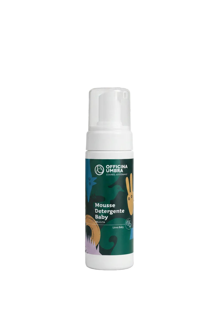 Mousse detergente baby