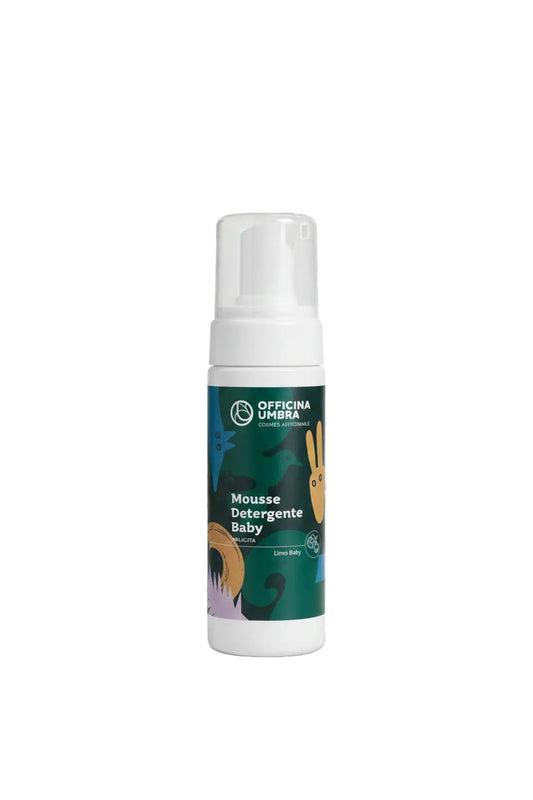 Mousse detergente baby