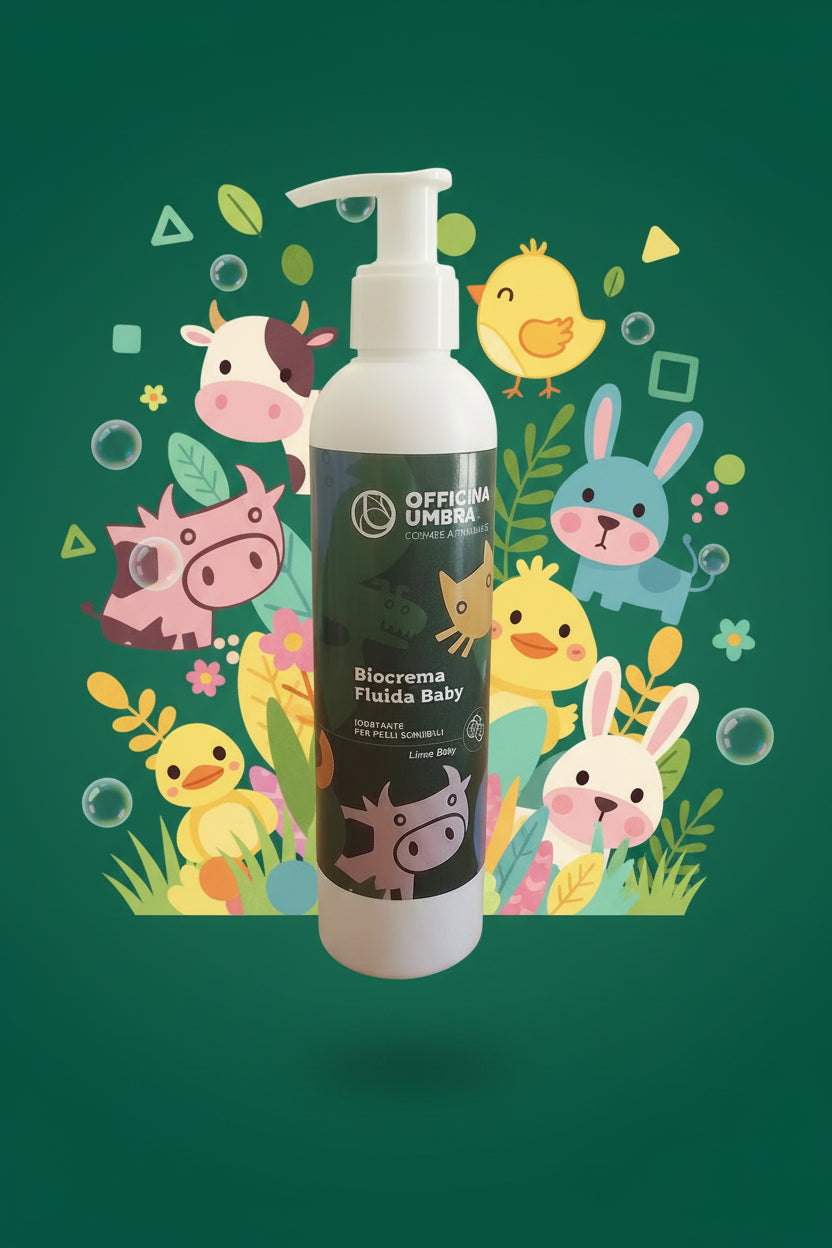 Biocrema fluida baby