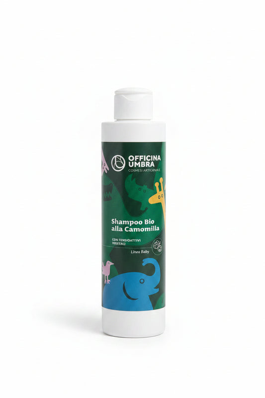 Shampoo baby alla camomilla