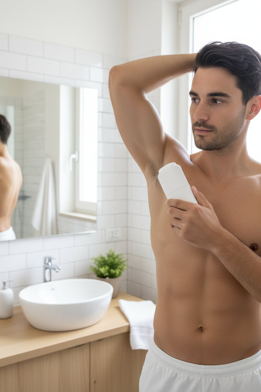 Applicatore per deodorante solido