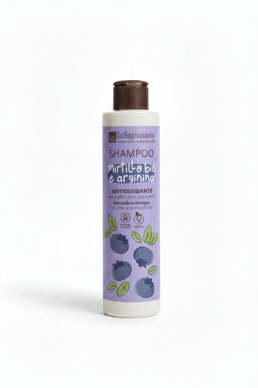 Shampoo antiossidante