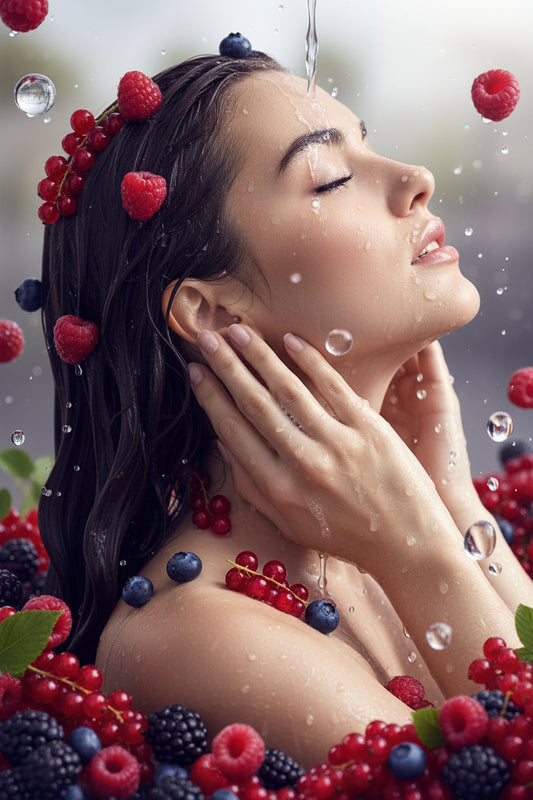 Shampoo antiossidante