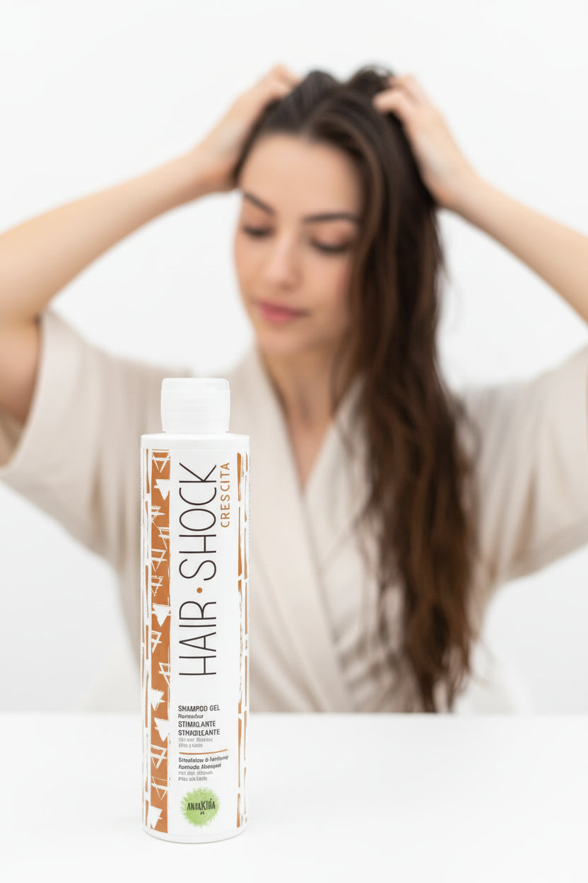 Hair•shock (shampoo crescita)