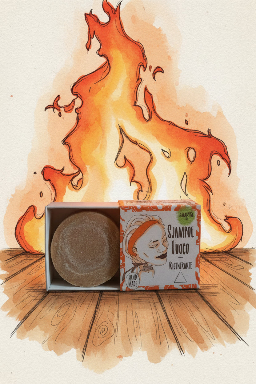 Sjampoe fuoco (solido rigenerante)