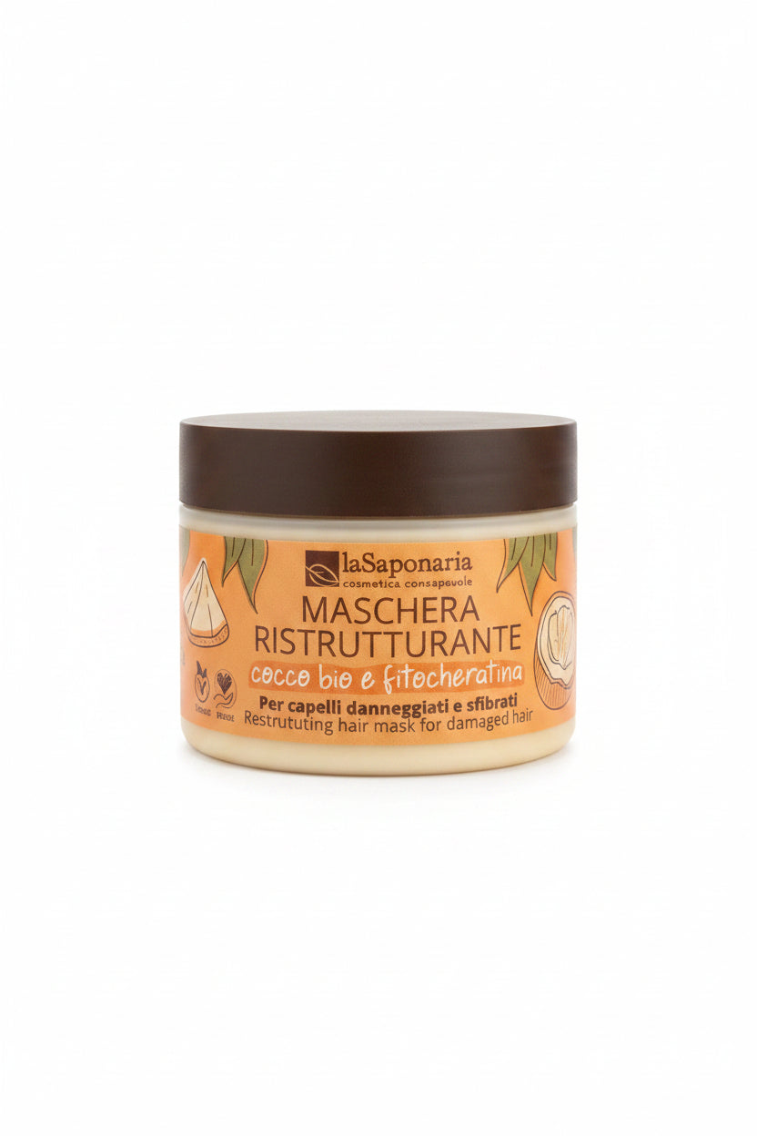 Maschera capelli ristrutturante