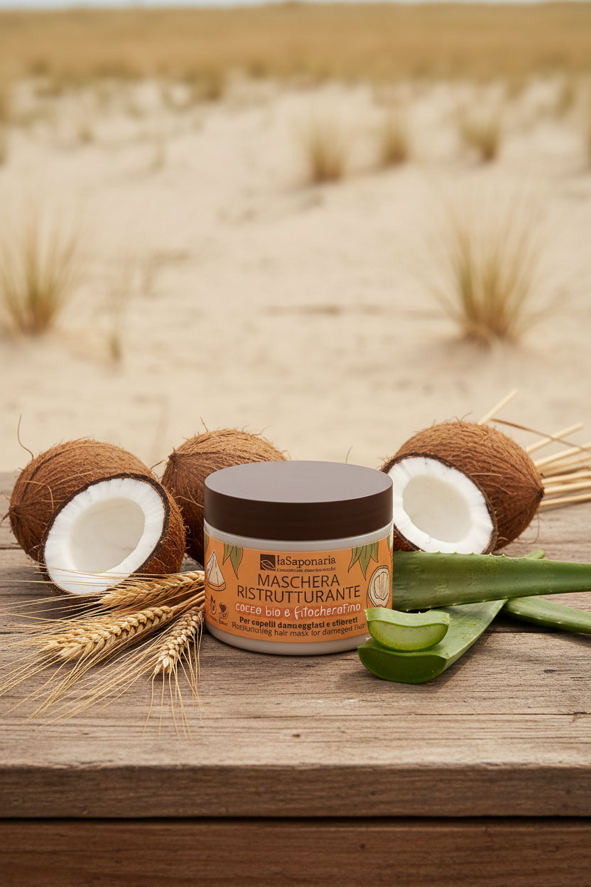 Maschera capelli ristrutturante