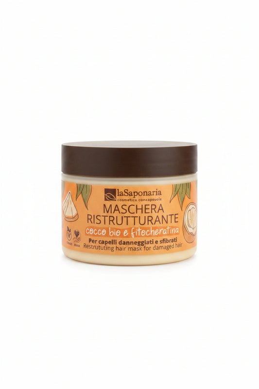 Maschera capelli ristrutturante