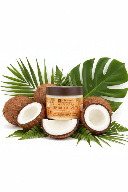 Maschera capelli ristrutturante
